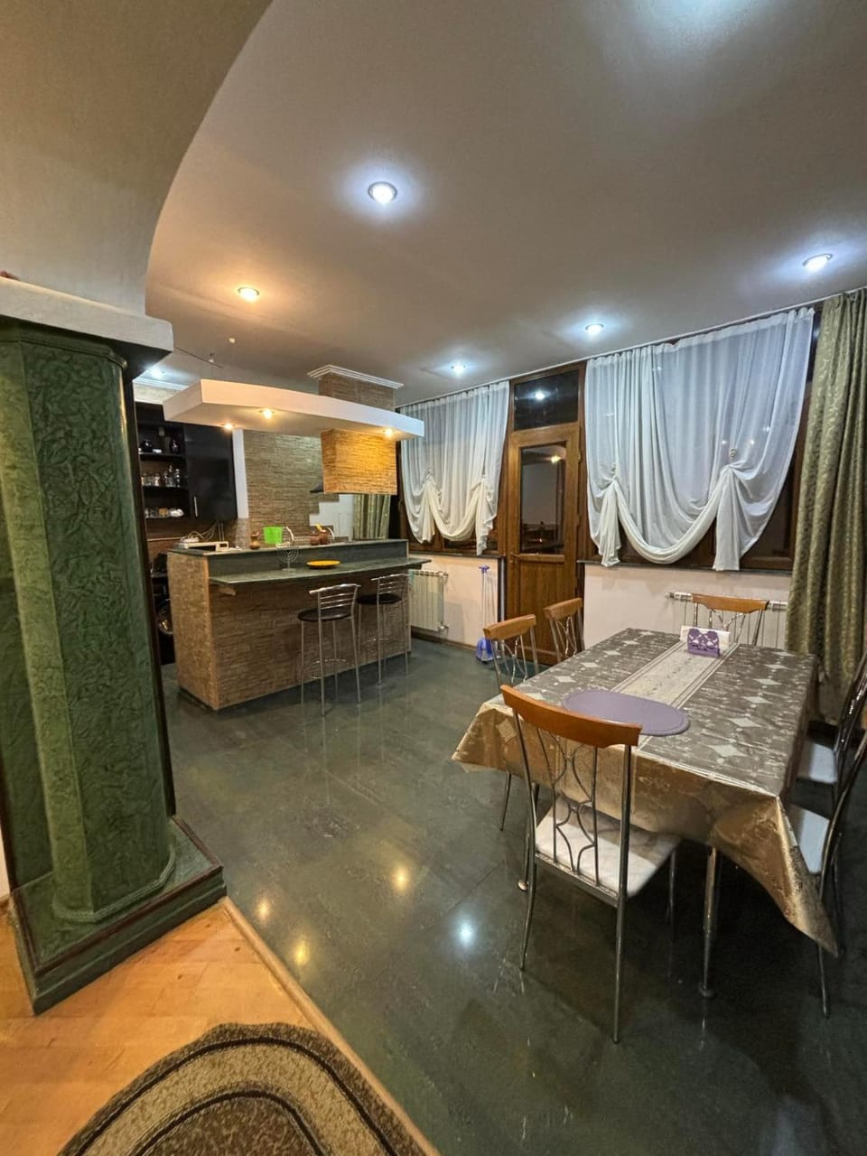 Dining area