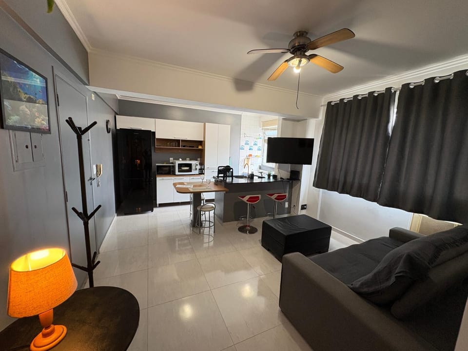 Apartamento aconchegante Praia do Tombo Apartment in State of São Paulo