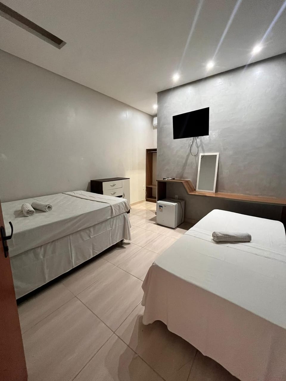 Quarto triplo Apartment in Jericoacoara