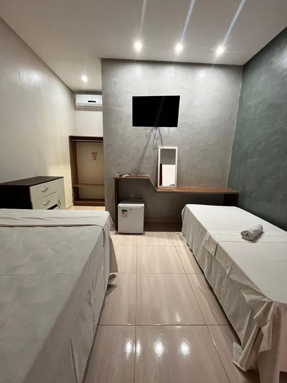 Quarto triplo Apartment in Jericoacoara