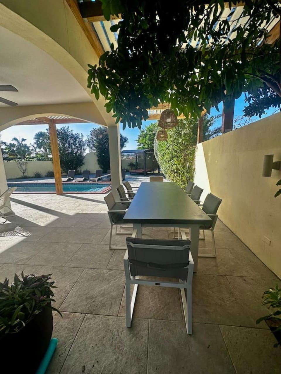 Merlot Villas Aruba private from Palm Beach Villa in Noord