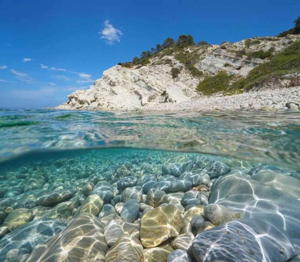 Day, Natural landscape, Beach, Sea view