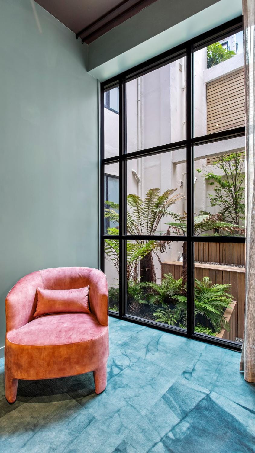 Seating area, Garden view