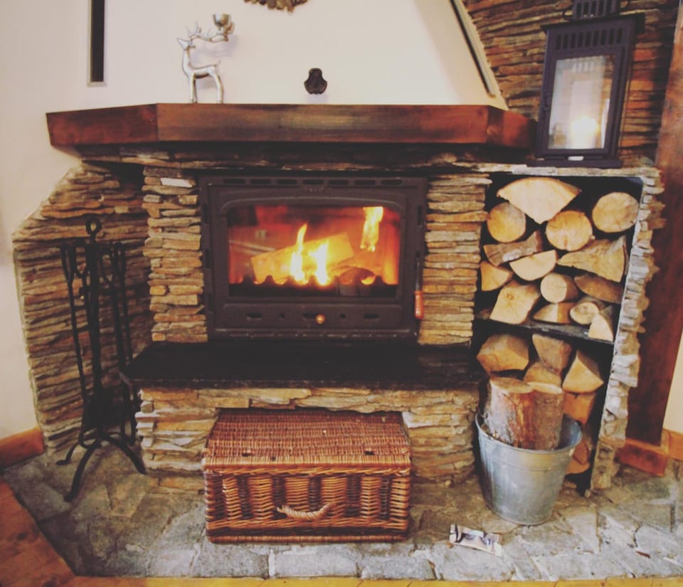 Communal lounge/ TV room, Winter, Summer, Decorative detail