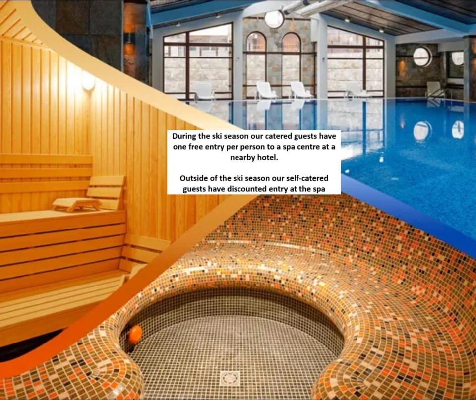 Hot Tub, Sauna, Spa and wellness centre/facilities, Swimming pool