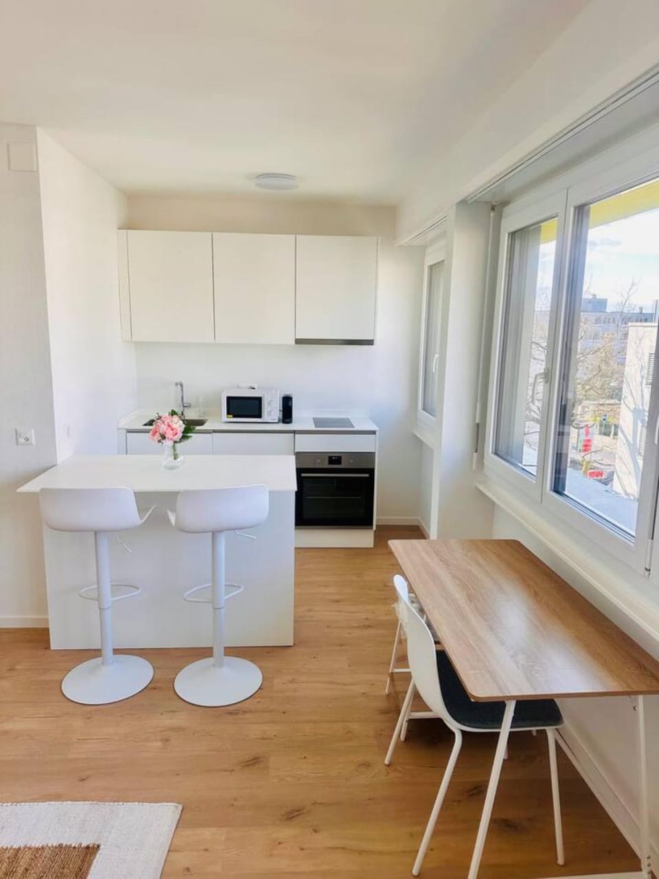 The Minimalist free Parking Apartment in Lausanne