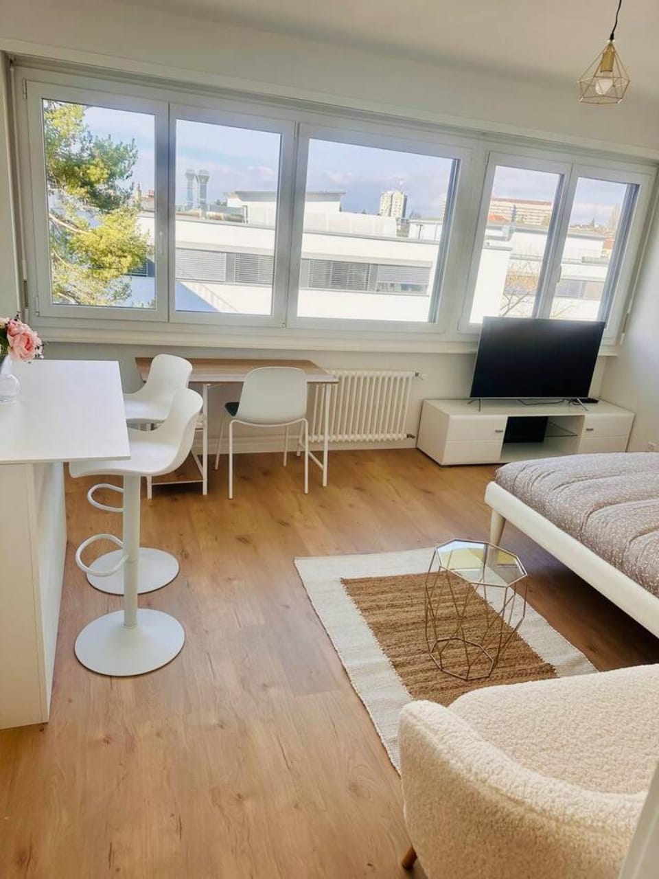The Minimalist free Parking Apartment in Lausanne