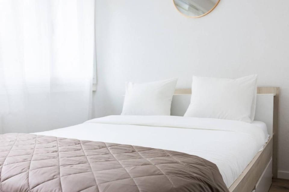 The Mini Minimalist Free Parking Apartment in Lausanne