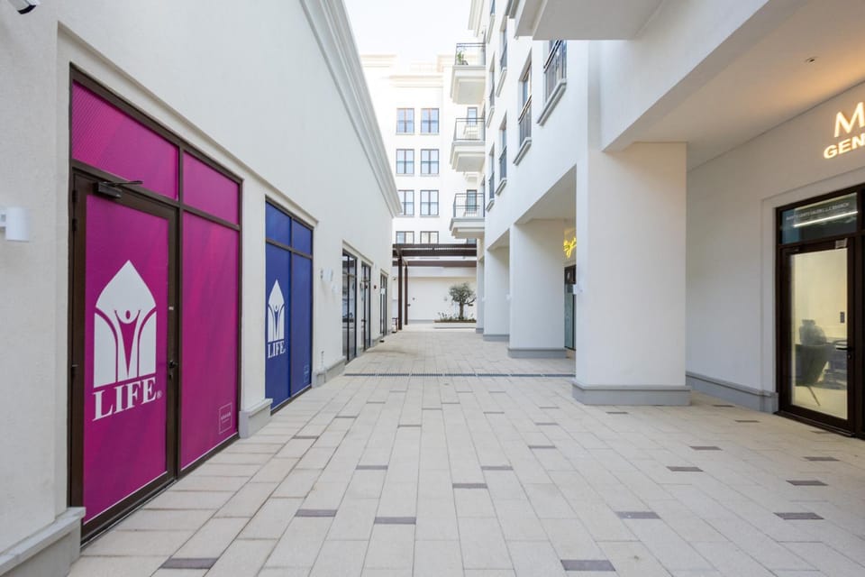 Shopping Area
