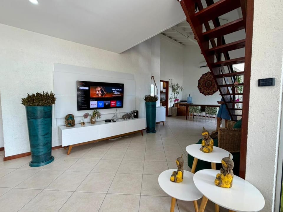 Cobertura duplex poucos metros do mar de Jurerê Apartment in Florianopolis