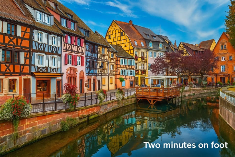 La Cotonnière Downtown Apartment in Colmar