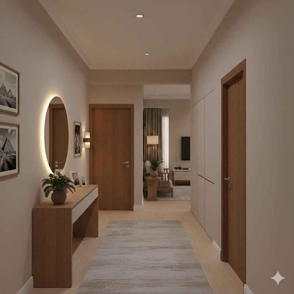 Bed, TV and multimedia, Living room, Photo of the whole room, Seating area, Bedroom, wardrobe