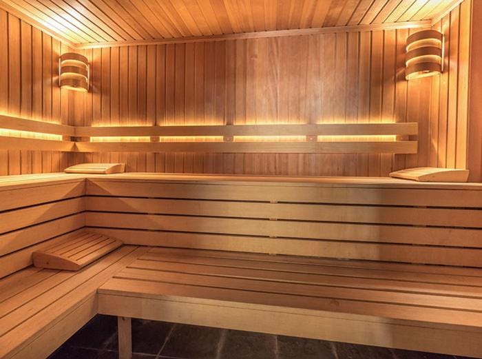 Sauna, Sauna