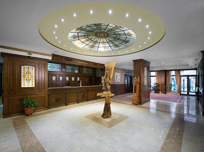 Lobby or reception