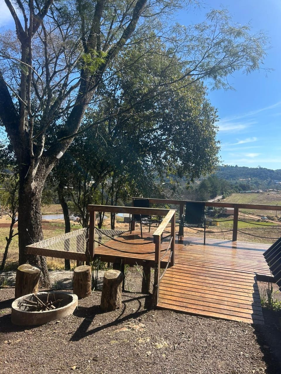 chale aster camping santa barbara Campground/ 
RV Resort in State of Santa Catarina