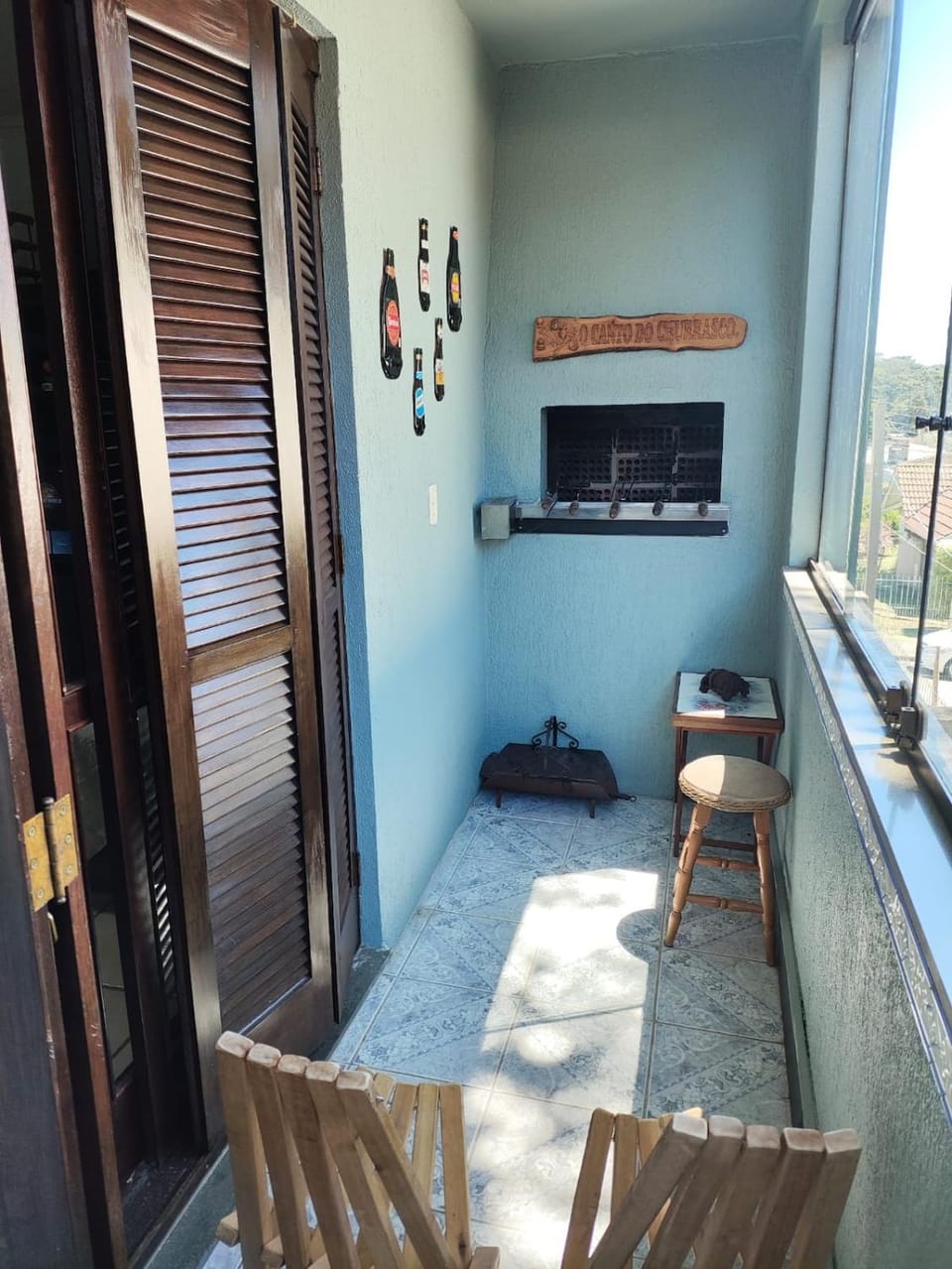 BBQ facilities, Balcony/Terrace, Seating area