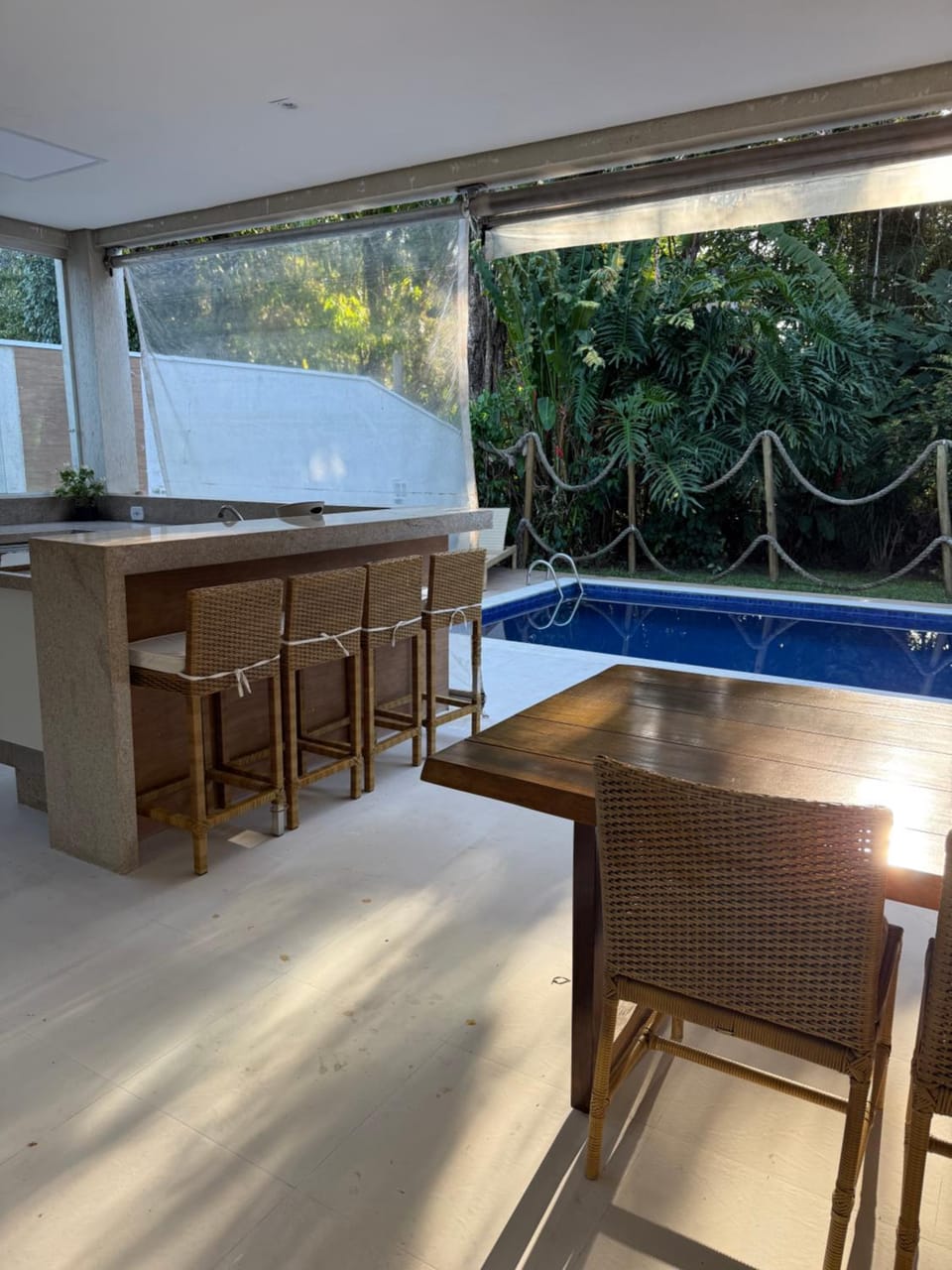 Garden view