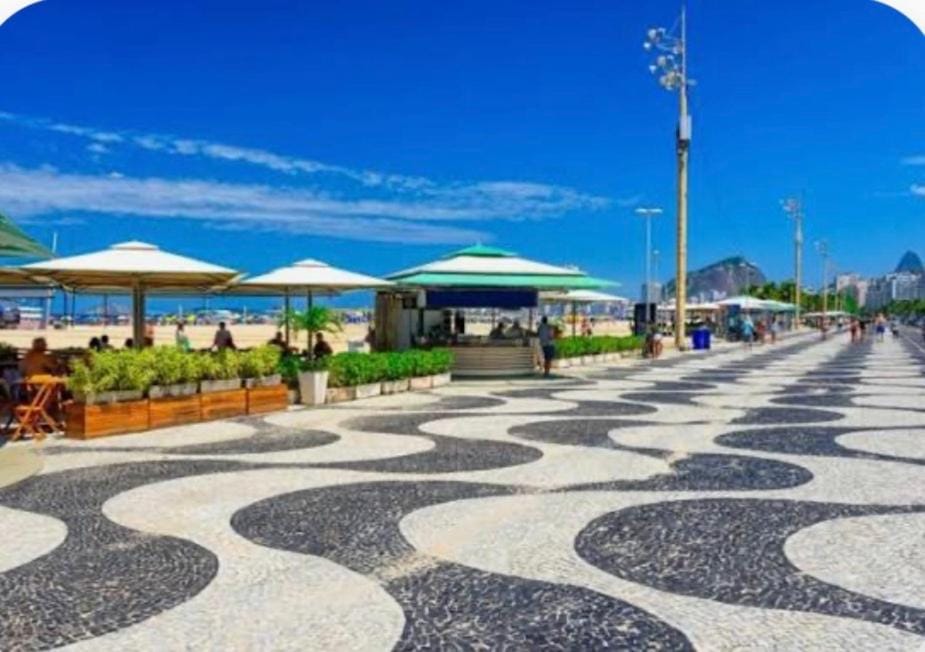Charme no posto 4 de Copacabana Apartment in Rio de Janeiro