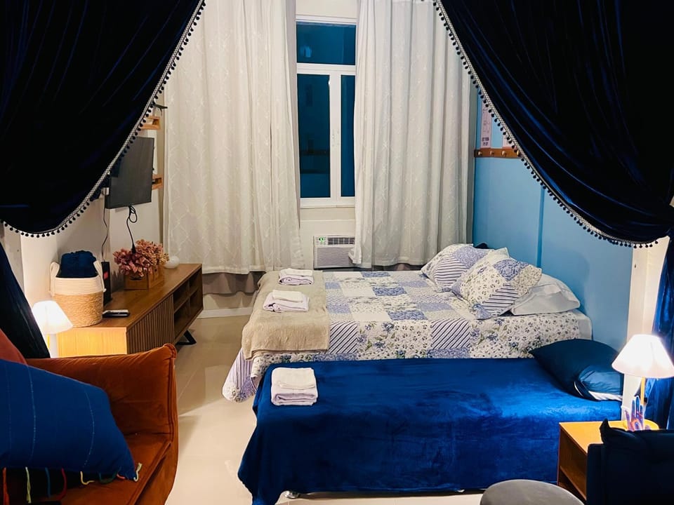 Charme no posto 4 de Copacabana Apartment in Rio de Janeiro