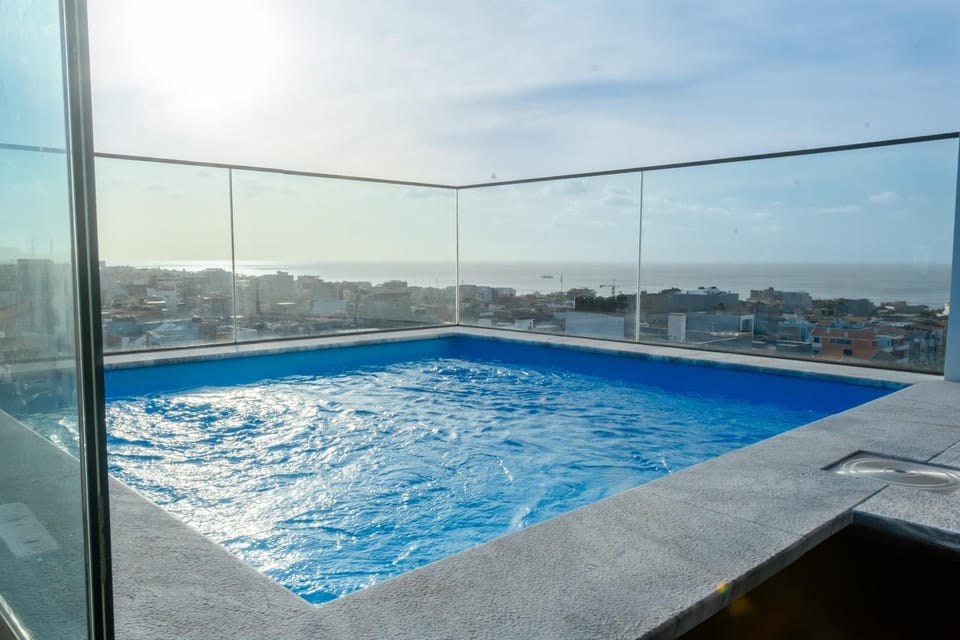 Day, Natural landscape, Pool view, Sea view, Swimming pool