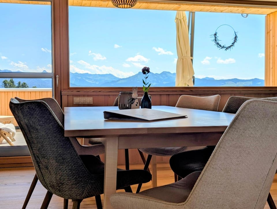 Blickfang Bregenzerwald Apartment in Vorarlberg, Austria