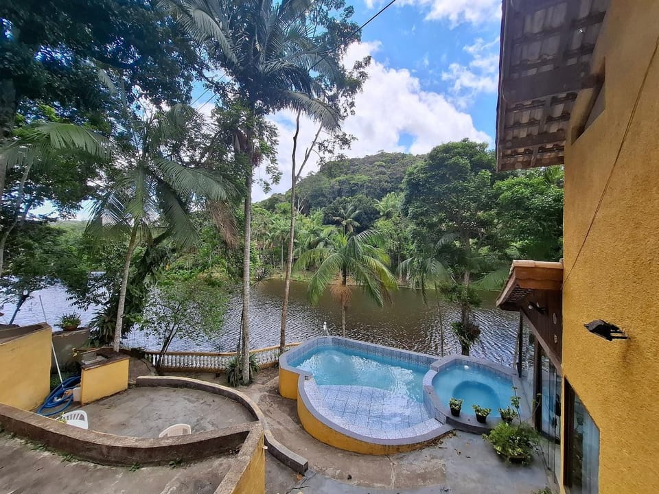 Chácara em Condomínio com Vista para Lago LT0065 House in State of São Paulo