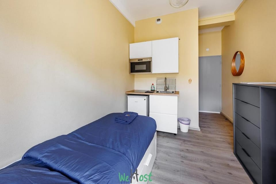 Studio lumineux à quelques pas de la gare Viotte Apartment in Besançon