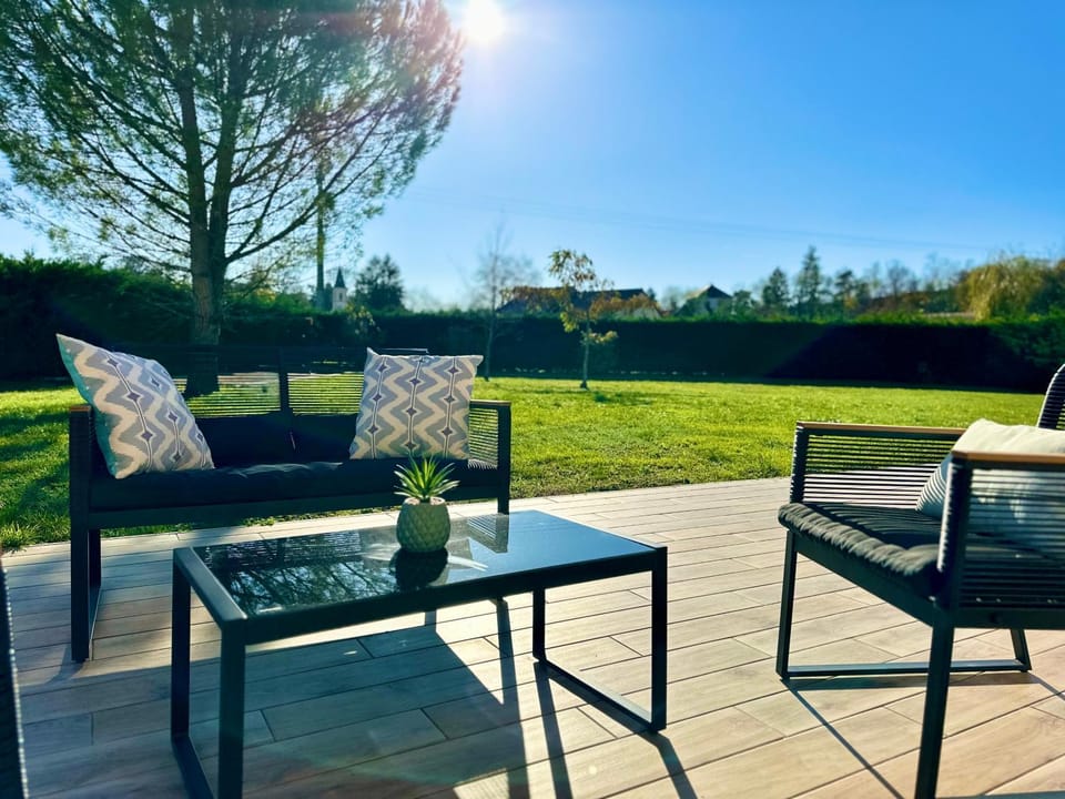 Patio, Garden, Garden, Balcony/Terrace