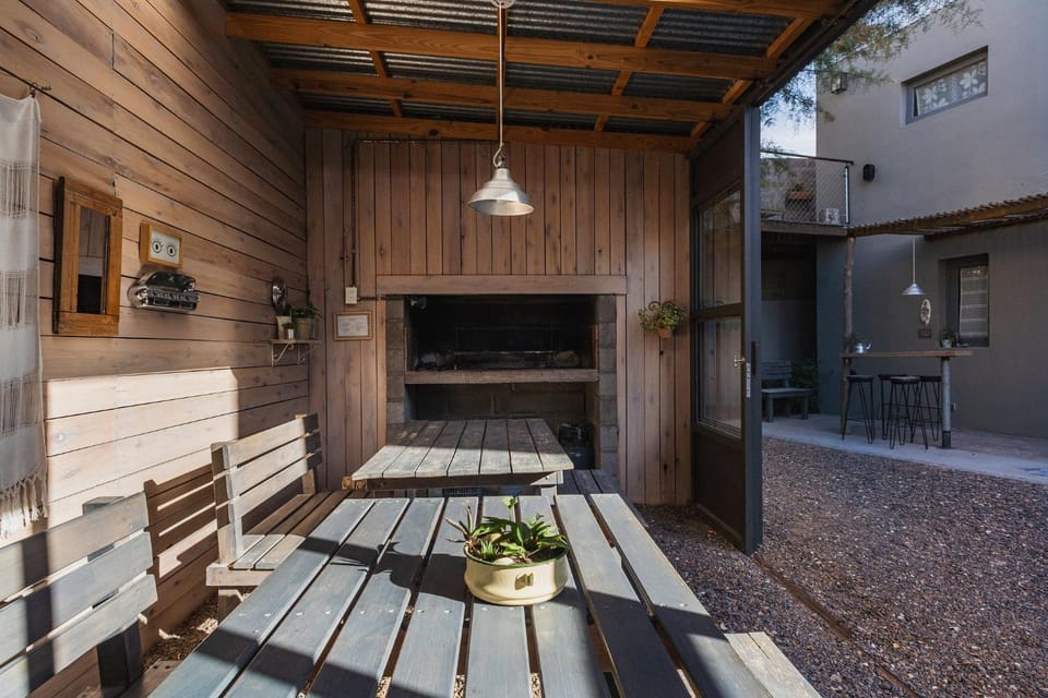 Property building, Patio, BBQ facilities