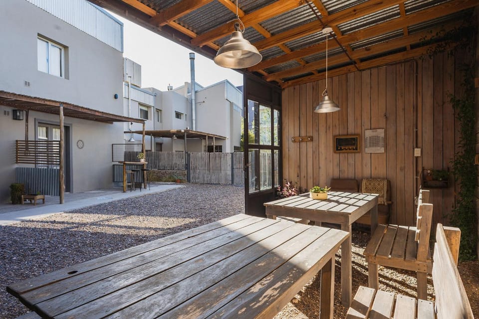 Property building, Patio, BBQ facilities, View (from property/room), Dining area