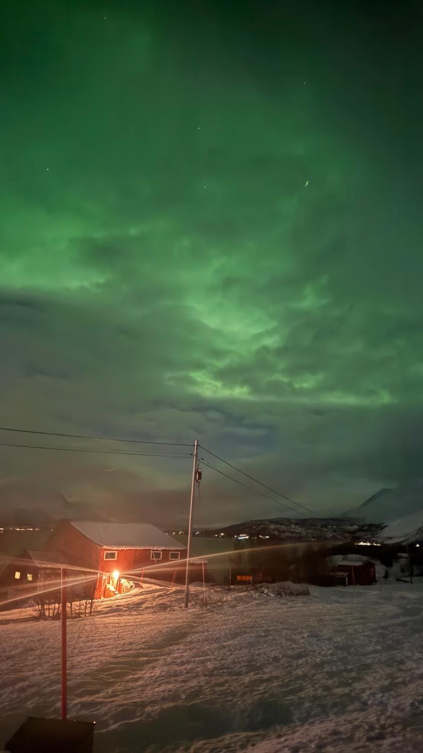 Myrvoll trails og view House in Troms Og Finnmark