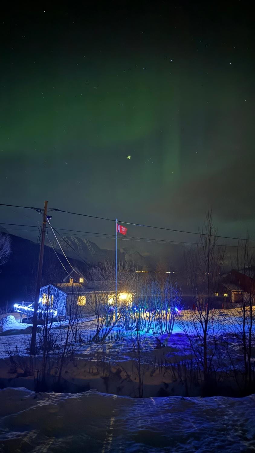 Myrvoll trails og view House in Troms Og Finnmark