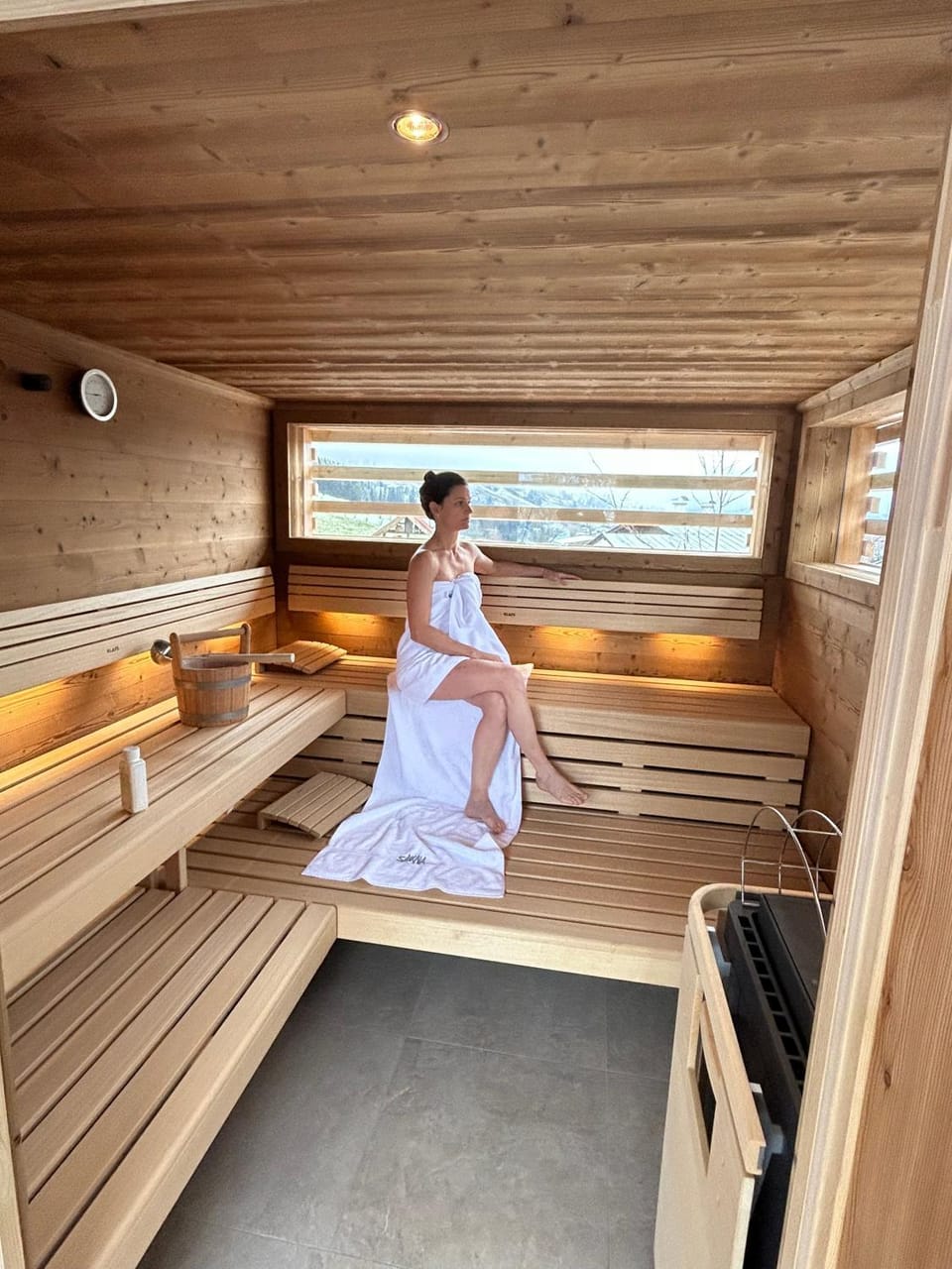 Sauna, Spa and wellness centre/facilities