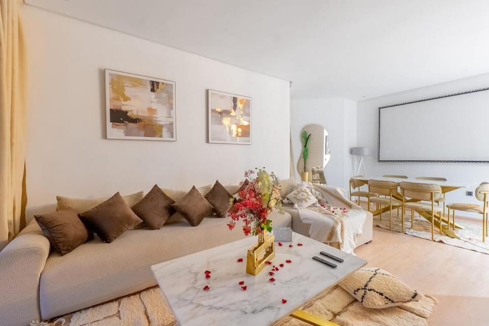 Luxury apartment in Prestigia Opale Apartment in Marrakesh