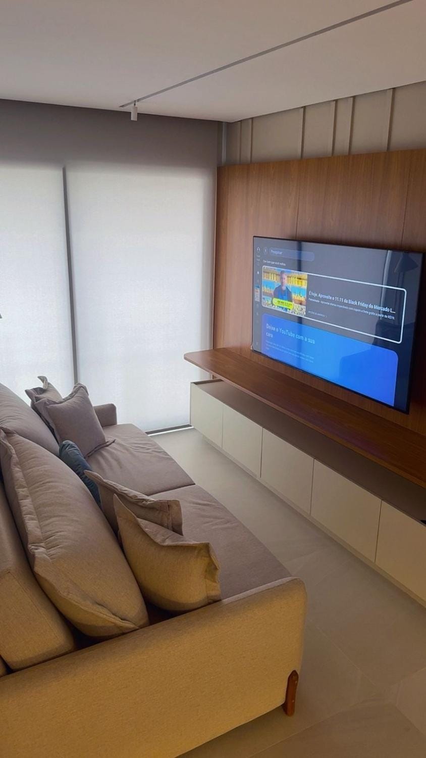 Luxo e Aconchego 2Q próximo ao Vaca Brava Apartment in Goiania