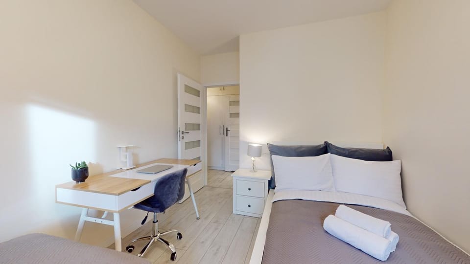 Rodzinny Apartament z 2 osobnymi sypialniami blisko Rynku Apartment in Wroclaw