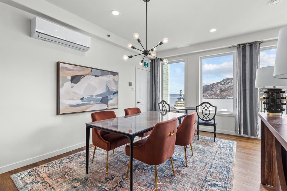 Duckworth 2 Kings Penthouse Harbour Vws Apartment in St Johns