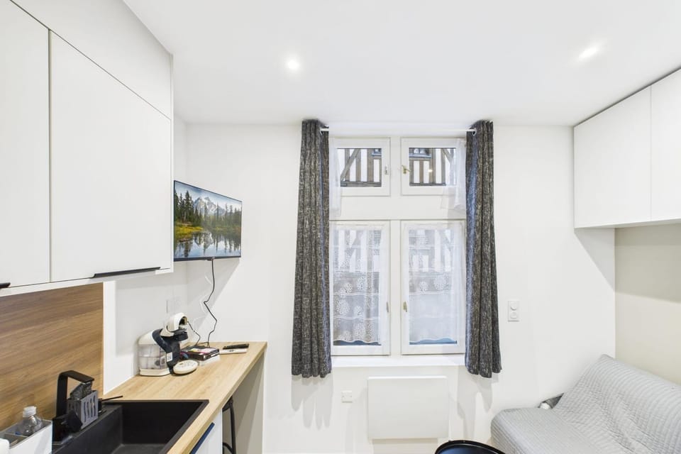 Rouge rubis Apartment in Troyes