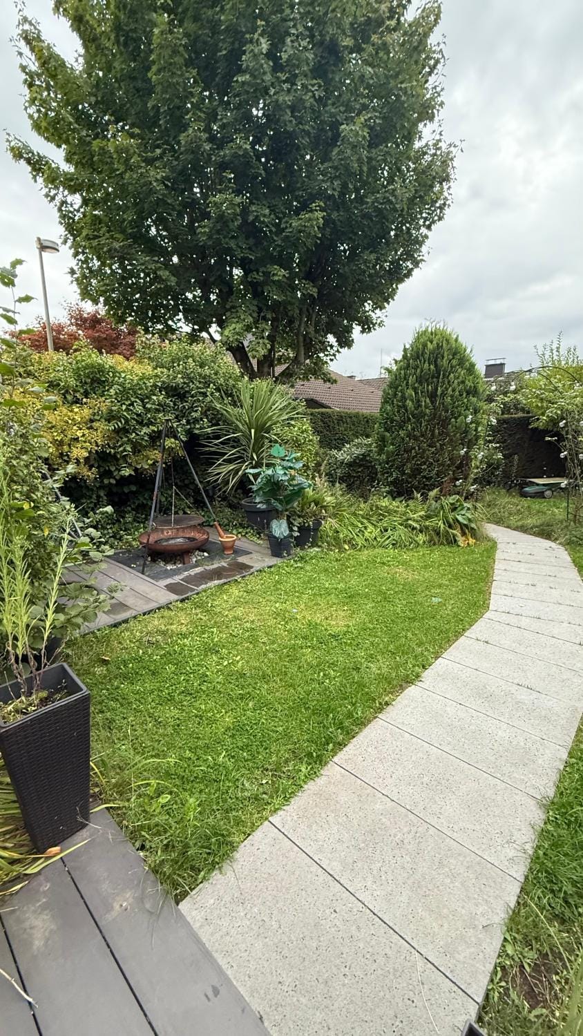 Family-friendly oasis with sauna & terrace Apartment in North Rhine-Westphalia