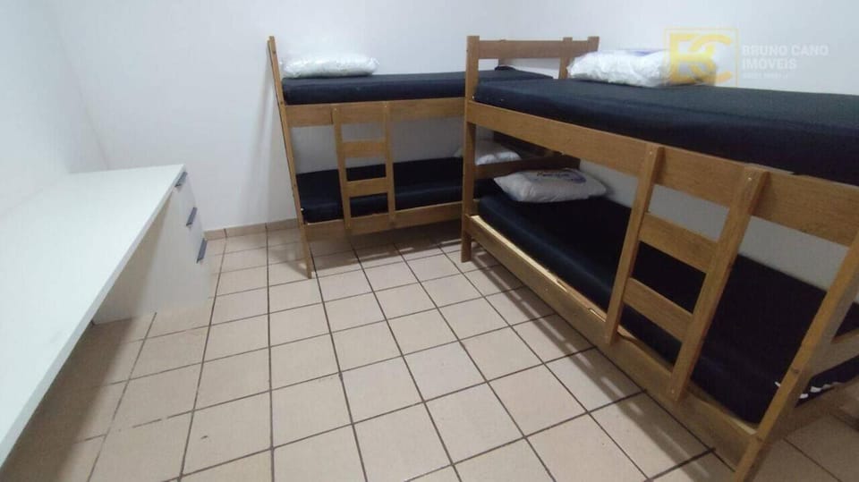 Photo of the whole room, bunk bed