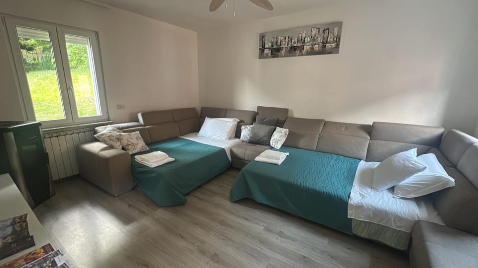 Living room, Seating area, Bedroom