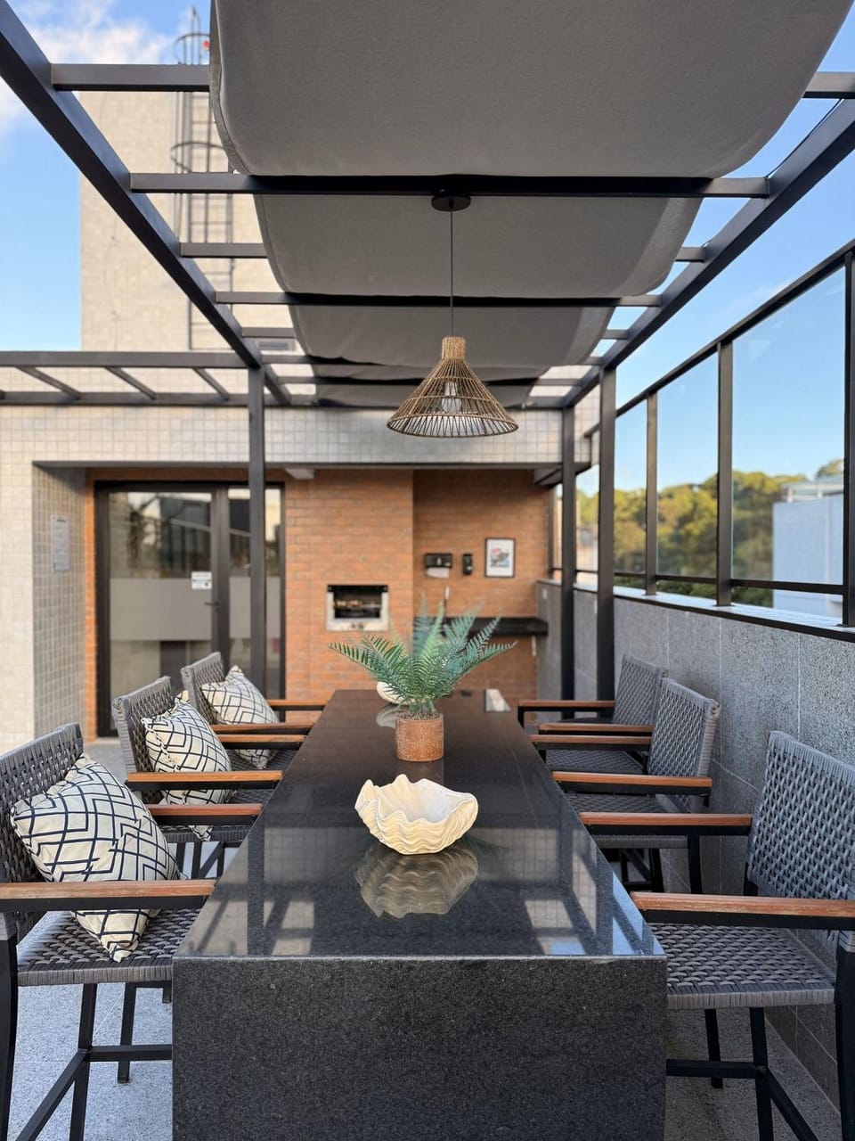 BBQ facilities, Balcony/Terrace