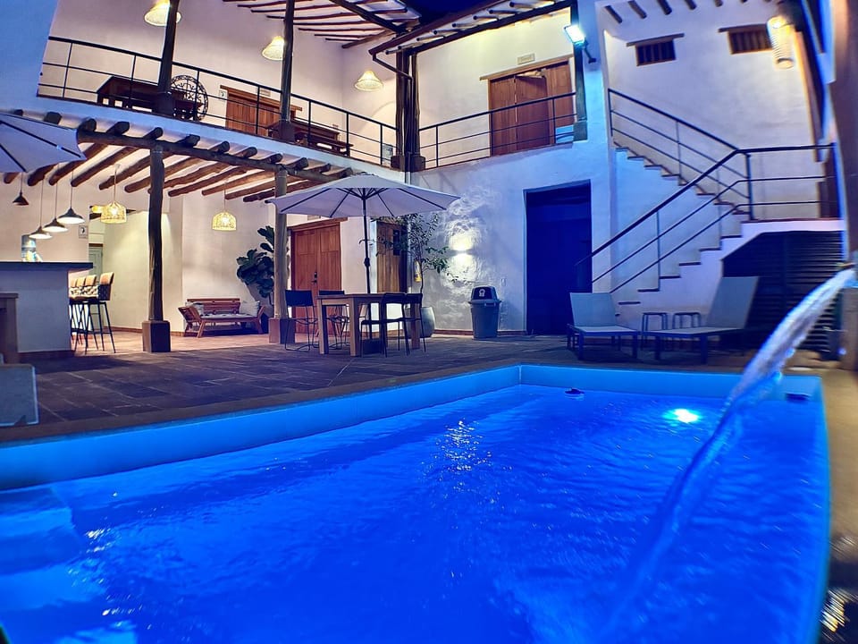 Pool view, Swimming pool