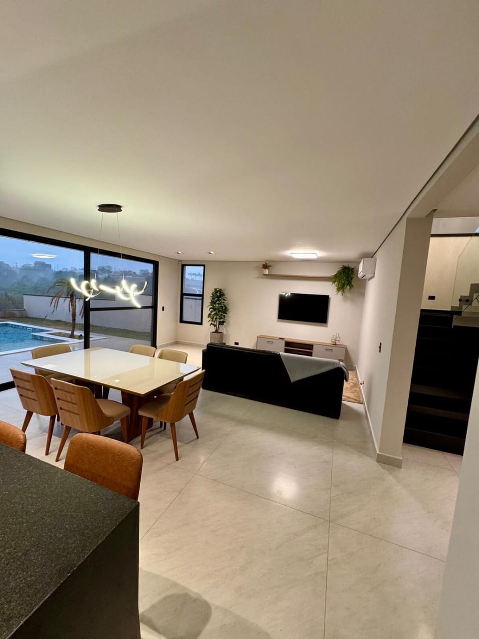 Dining area