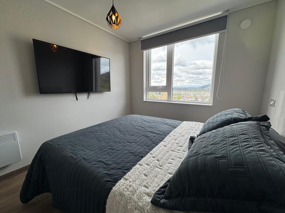 Apartamento Nuevo Centro Temuco - Edificio Vanguardia Apartment in Temuco