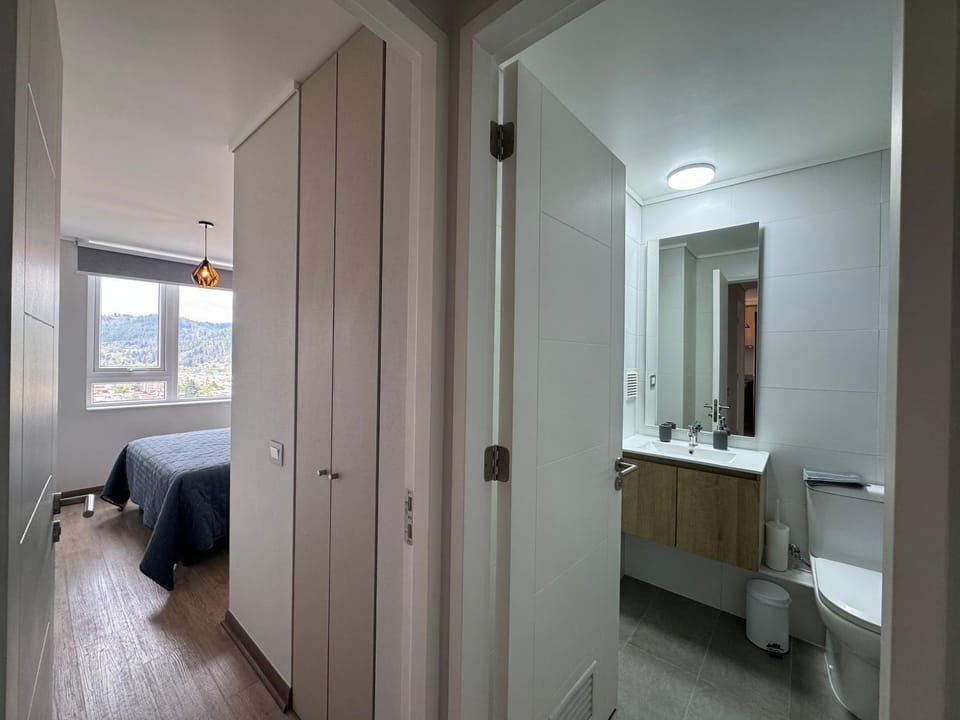Apartamento Nuevo Centro Temuco - Edificio Vanguardia Apartment in Temuco