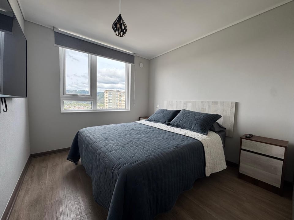 Apartamento Nuevo Centro Temuco - Edificio Vanguardia Apartment in Temuco