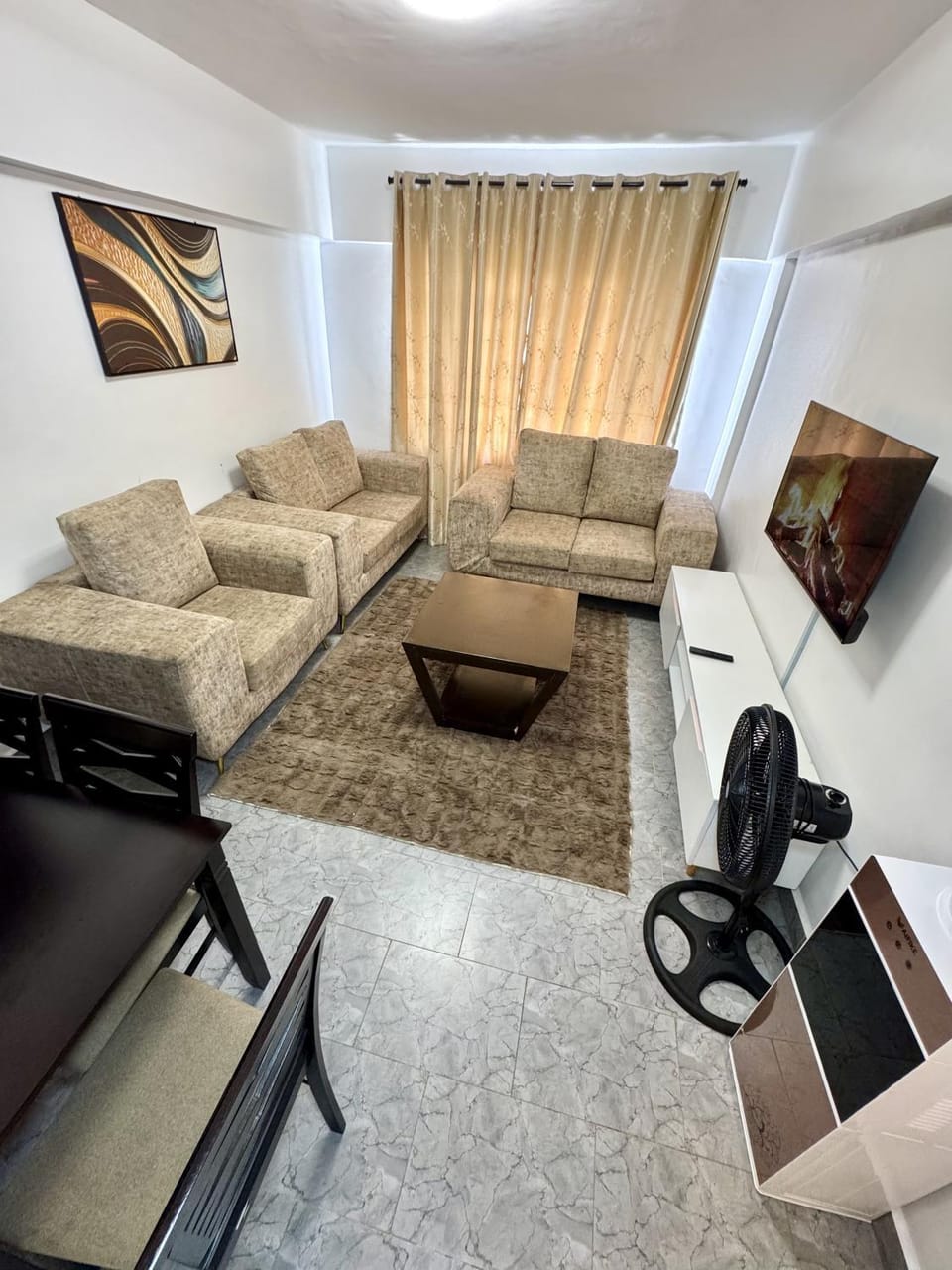 Living room, Seating area