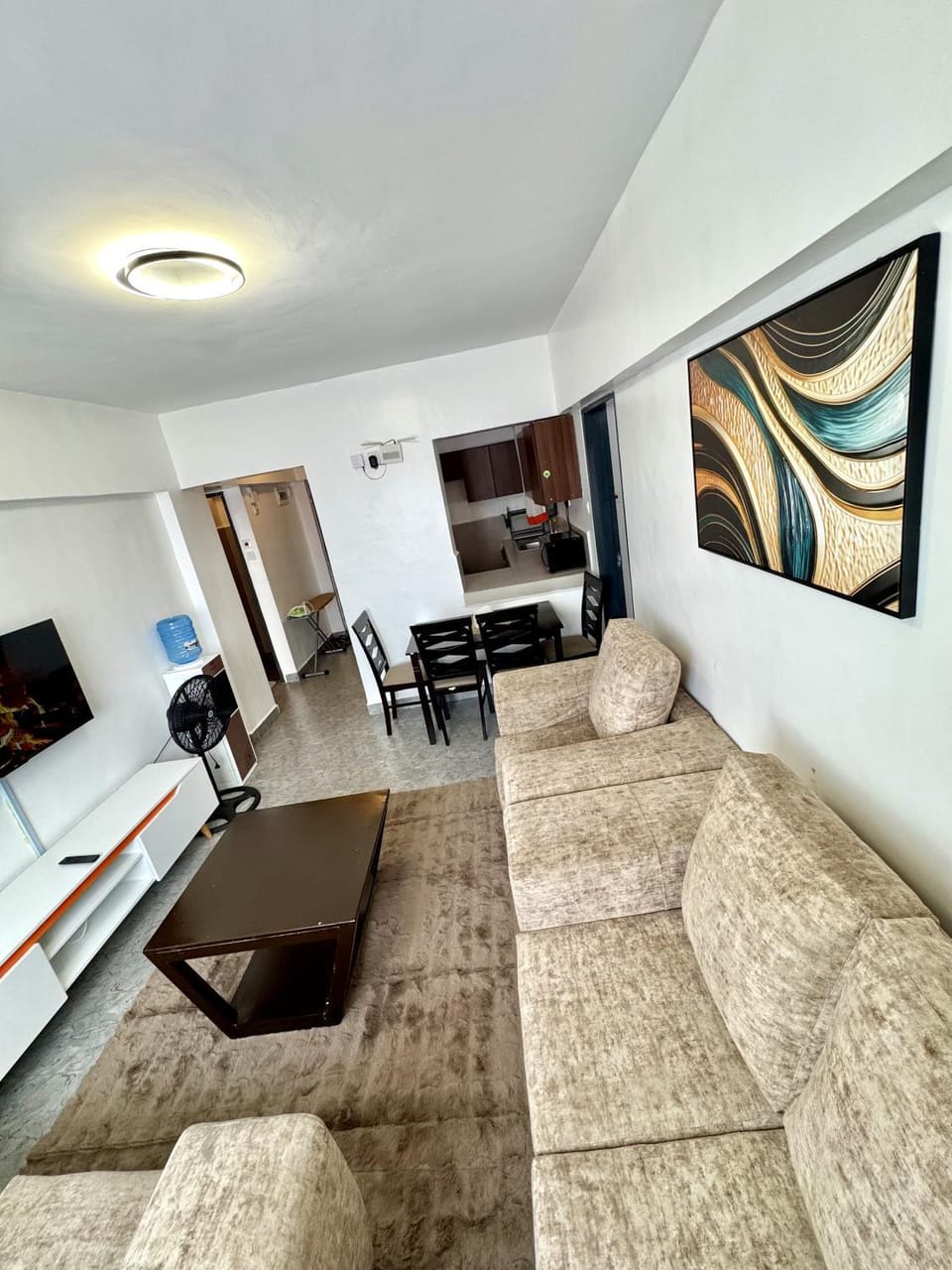 Living room, Seating area