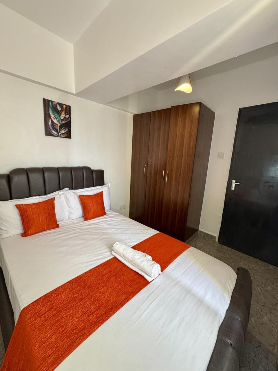 Bed, Bedroom, wardrobe